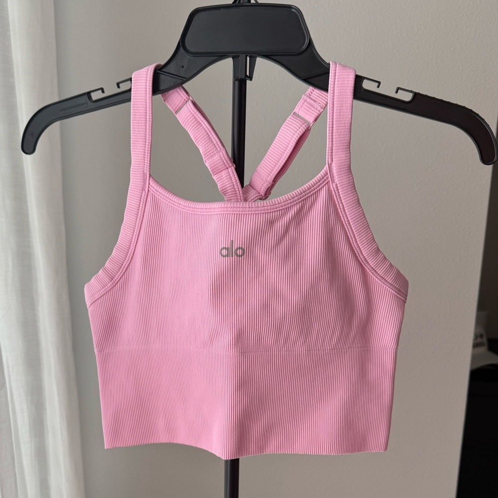ALO Yoga Ribbed Favorite Bra Tank